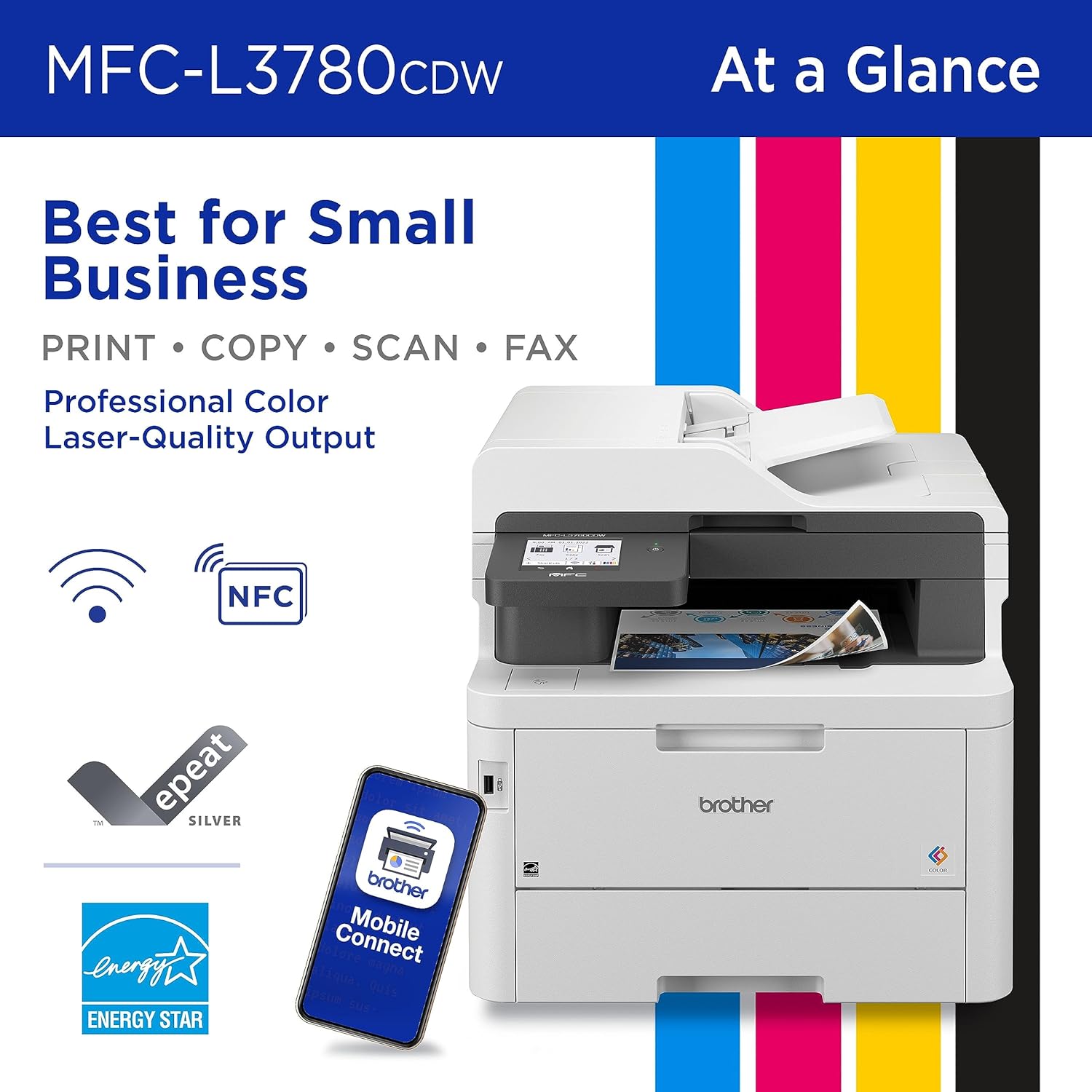 Brother MFC-L3780CDW Image 1