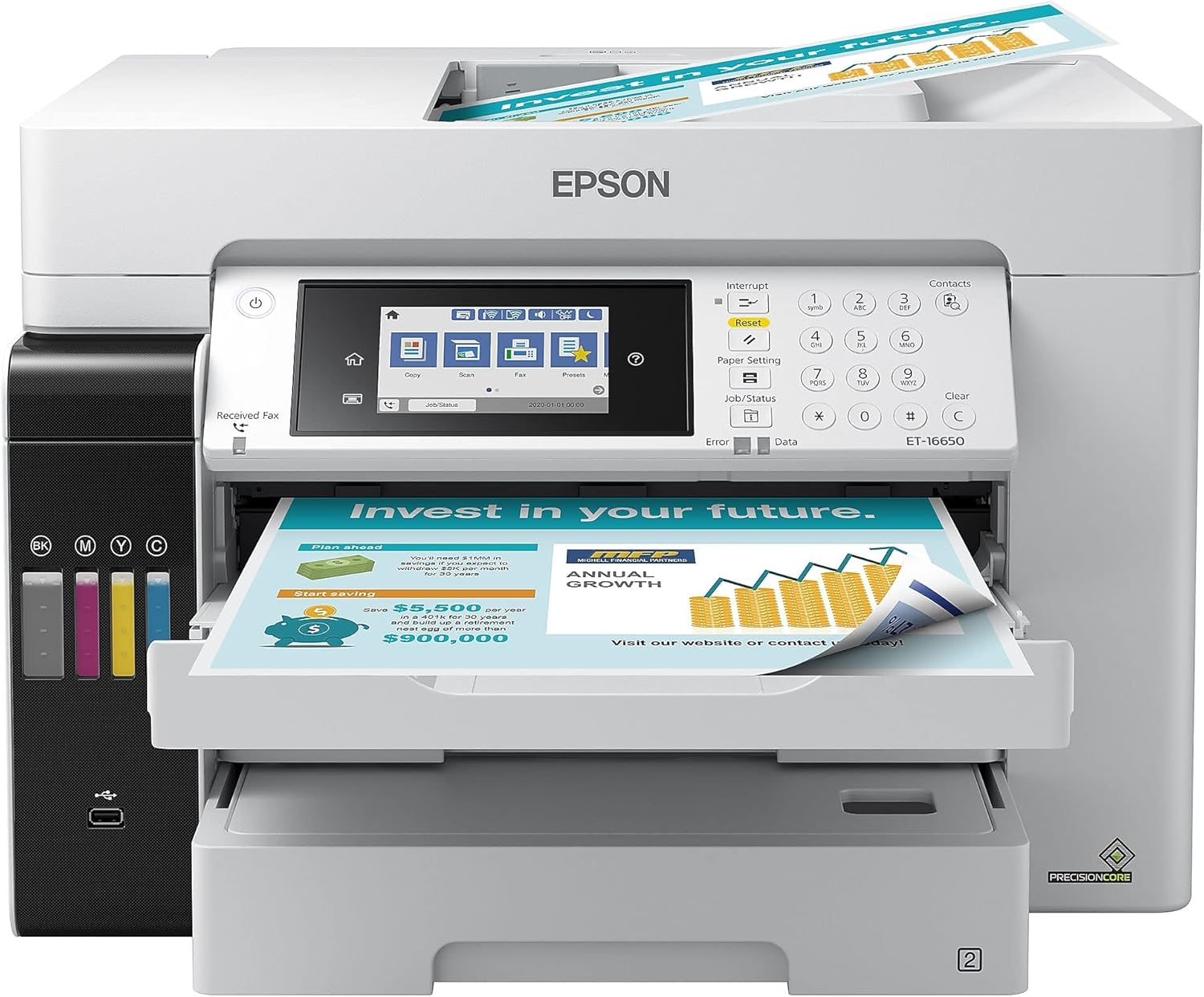Epson EcoTank Pro ET-16650